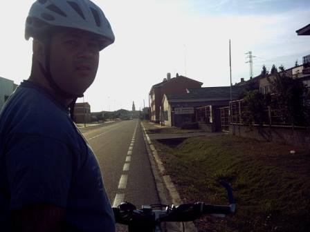 Llegando a Sto.Domingo